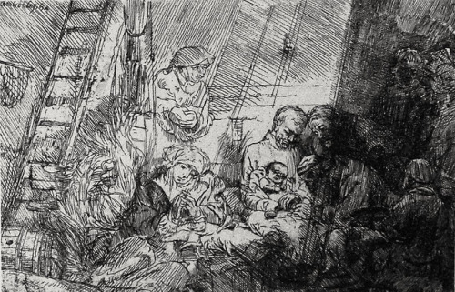 Luke in the Phillip Medhurst Collection 101 The adoration of the shepherds Luke 2:16 Rembrandt on Flickr.
A print from the Phillip Medhurst Collection published by Revd. Philip De Vere at St. George’s Court, Kidderminster.