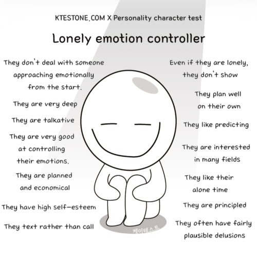 Sorry This Is Out Of Order But,, Yeah The Personality Character Test Is Pretty Accurate As An Introverted