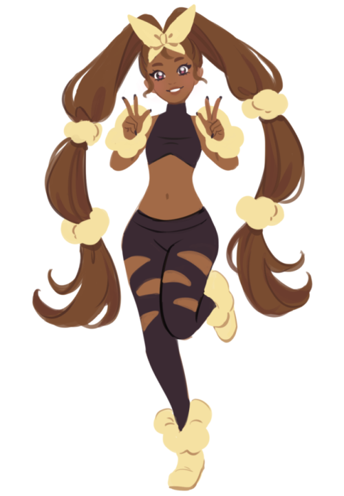 human version of mega lopunny