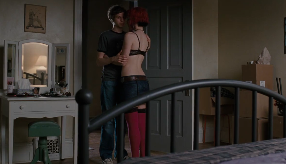 grimphantom2: hirxeth:  Scott Pilgrim vs. the World (2010) dir. Edgar Wright  Dat