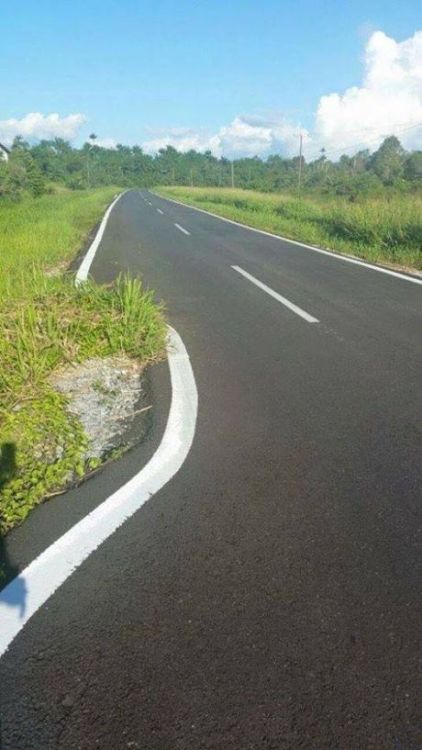 Porn photo resetoil:  This is real, fuuny roadÂ asphalt