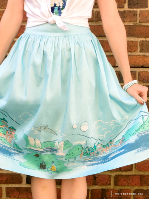 By the lake on Naboo - Her Universe So yeah this skirt may be a… how did @ohmusetta put it wh