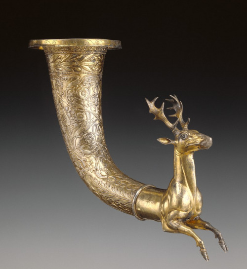 thegetty: Yes, we would like our wine poured from a stag’s chest. Read about the design, histo