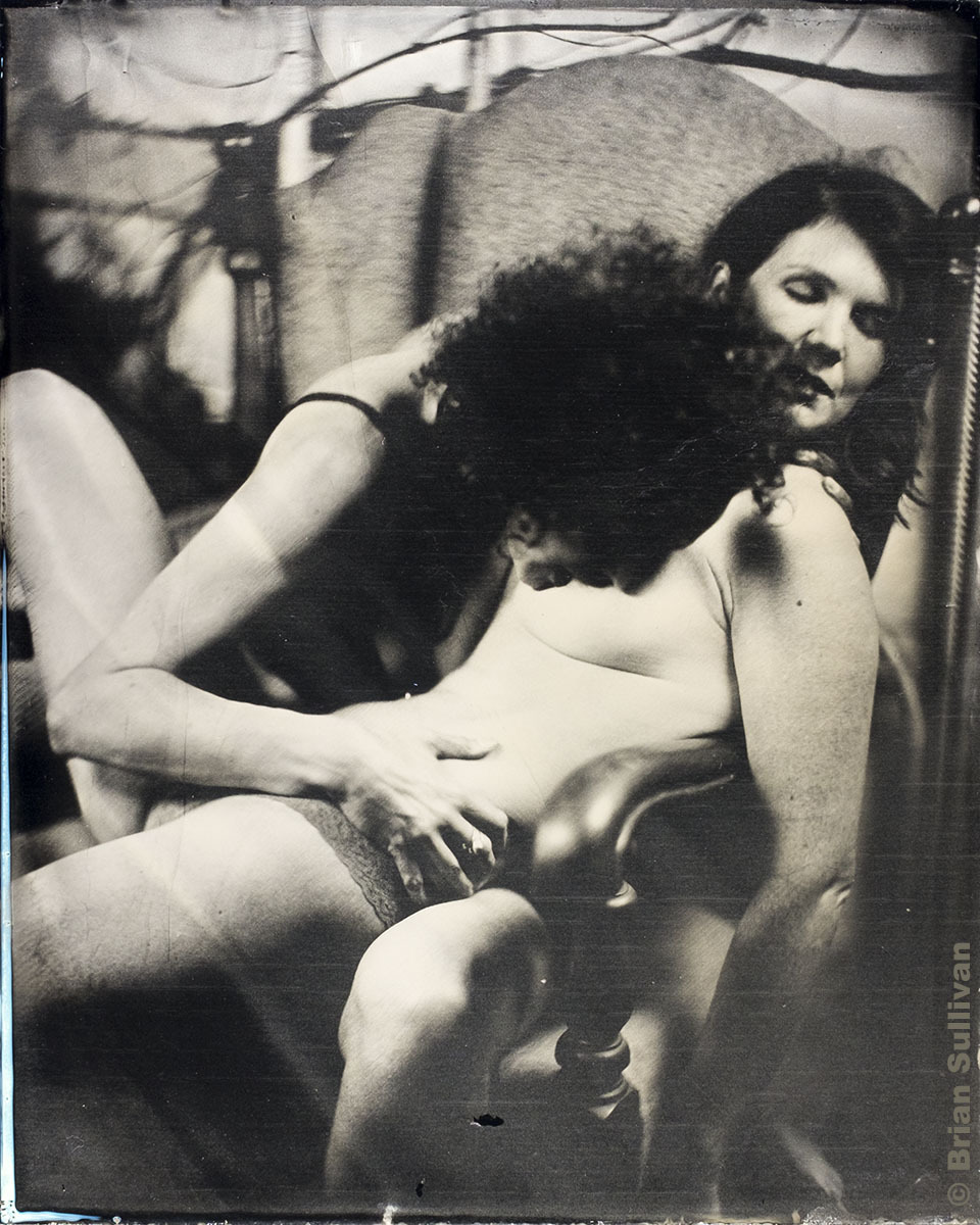 b7lab:8x10″ Tintype - Lara&amp;Leah 2016