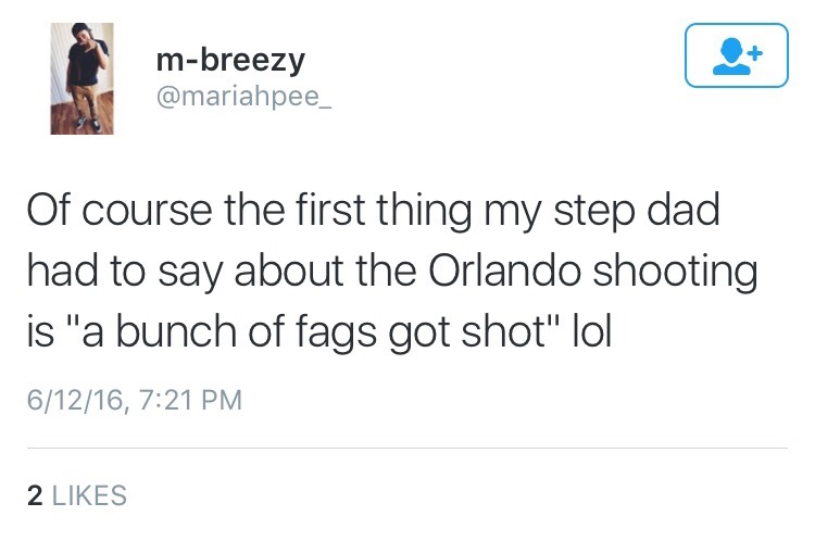 margary:  chief0keefe:  remember this when someone says, “the gays got their marriage
