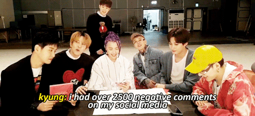 Kyung Talking About His Mullet