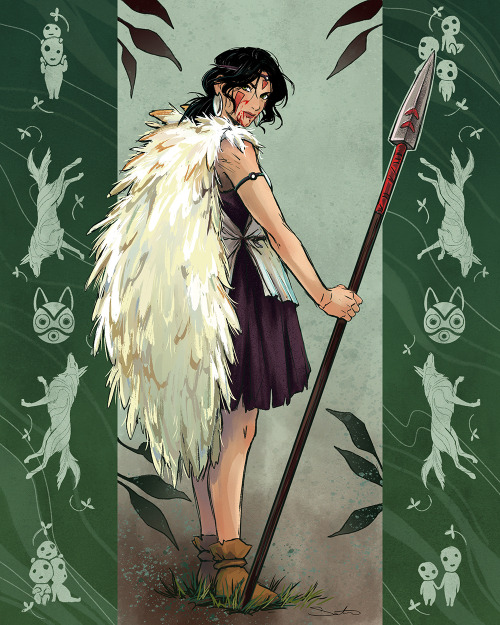 Princess Mononoke / Legend of Korra AU