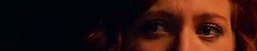 cvleartmain: bechloe + looking at each other