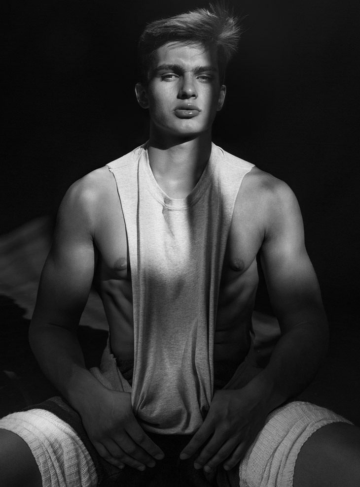 Interesting male nipples