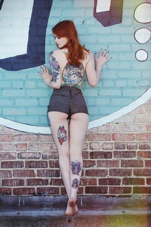 tatoo girl