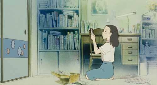  Only Yesterday - dir. Isao Takahata (1991) 