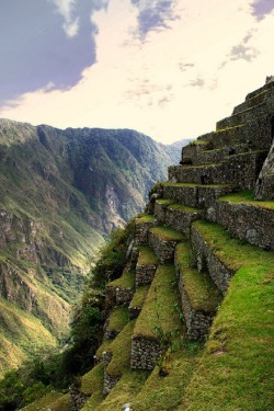 sublim-ature:  Machu Picchu, PeruAndre Salvador 