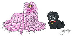 yamino:  Due to popular request, here are Rose Quartz and Steven doges… This is why you should be careful what you wish for!!
