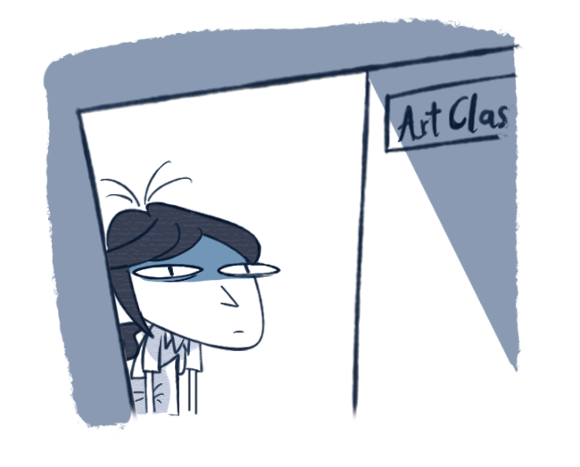 anocurry:  phuiscribbles:  anocurry told me she just woke up from a nightmare and