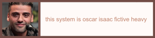 Oscar Isaac Fictive Heavy Userboxes !