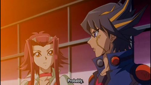 alicethedragonvalkyrie: Yusei the romance master.