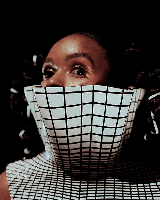 femalepopculture: Janelle Monáe Cover’s the Pride Issue of PAPER