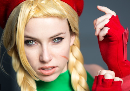 Street Fighter - Cammy White (Megan Coffey) porn pictures