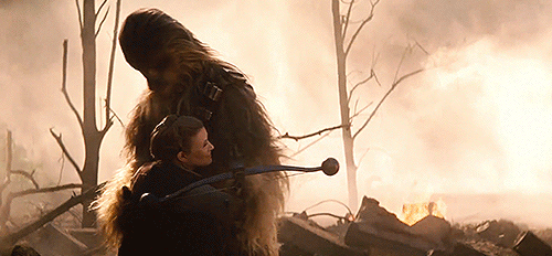 reyorqana:Star Wars: The Force Awakens + hugs 