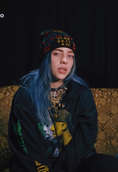 icon billie eilish