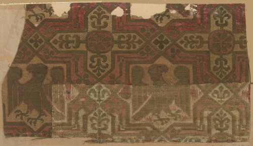 Brocade Textile, Metropolitan Museum of Art: Medieval ArtRogers Fund, 1907Metropolitan Museum of Art, New York, NYMedium