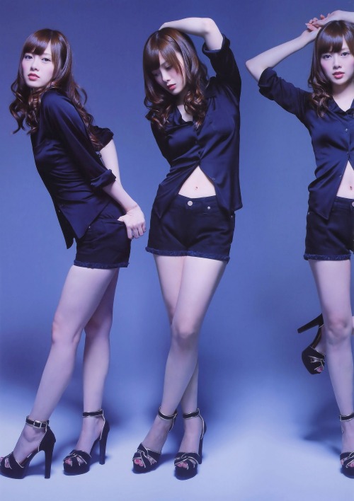 damepopopo: 白石麻衣 - UTB Plus 2014.09 Vol.21