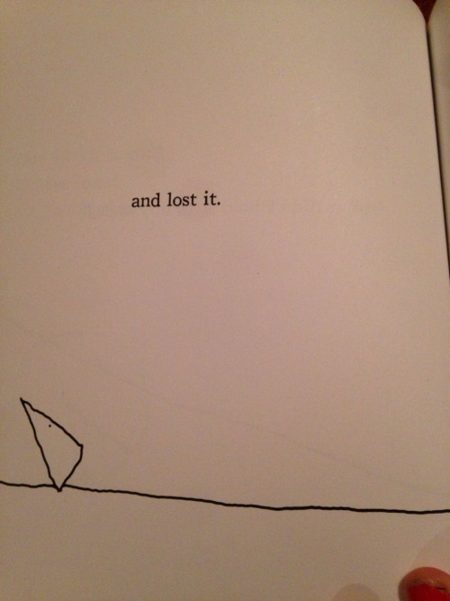 dee-lirium:  s-i-n-n-n-e-r:  Shel Silverstein can teach me a lot about love and relationships I guess.  oh god the feels with this one 