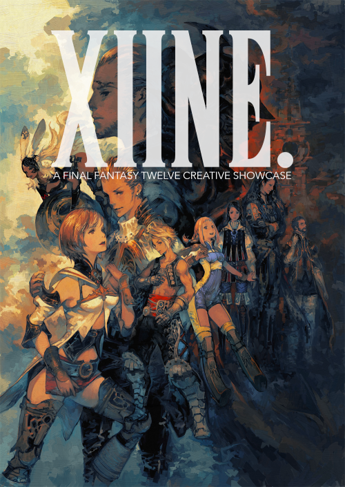 thexiine:XIINE-A zine showcasing the creative talent and passion in the Final Fantasy XII FandomInte