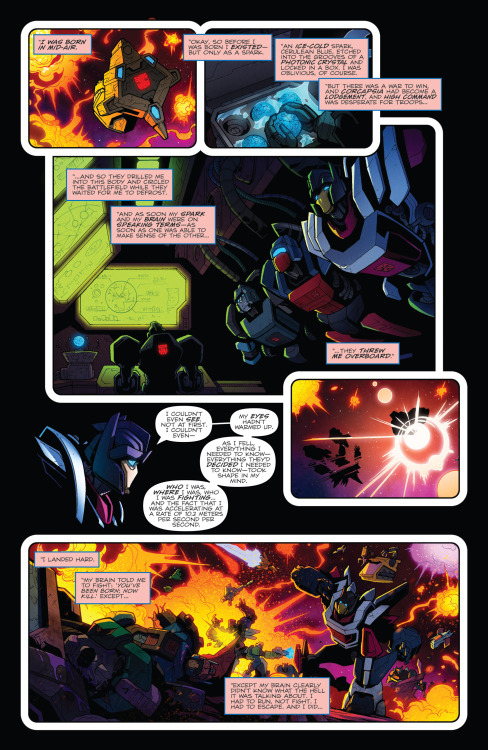 comixology:A comiXologist recommends:Transformers: More Than Meets The Eye #47Never has there been a