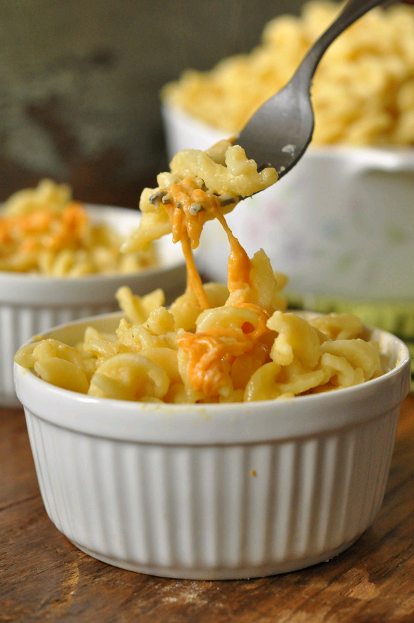 verticalfood:  Healthy Vegan Mac and Cheese 