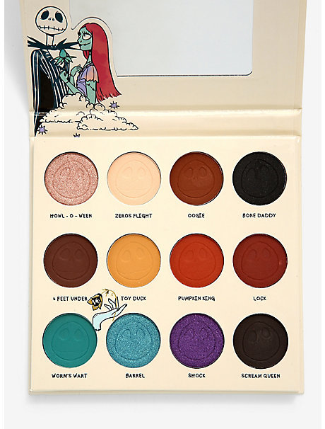Jack & Sally Star-Crossed Lovers eyeshadow palette found at Box Lunch.