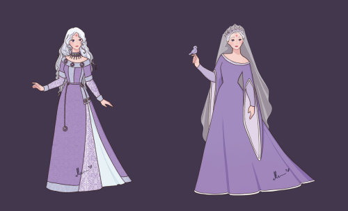 artist-ellen:And there are Lady Amalthea’s five looks!!Which one is your favorite?https://www.instag