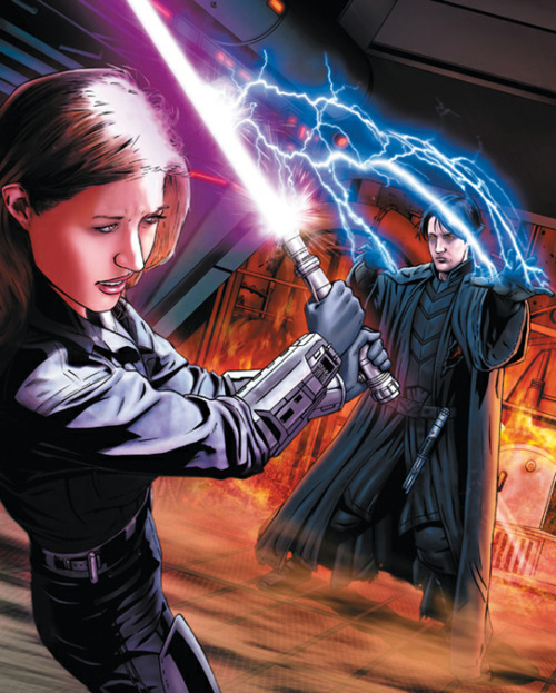 juzzielicious: From the Star Wars Reader’s Companion Case in point RE: No one ever being happy