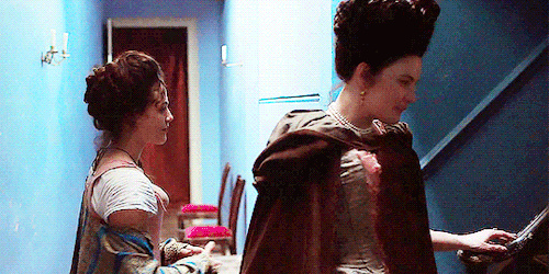 queenoftherebels:“It was a gift. One I took great pleasure in giving.” | Harlots 2x07