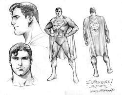 rjtolleson:Superman by Eddy Barrows.