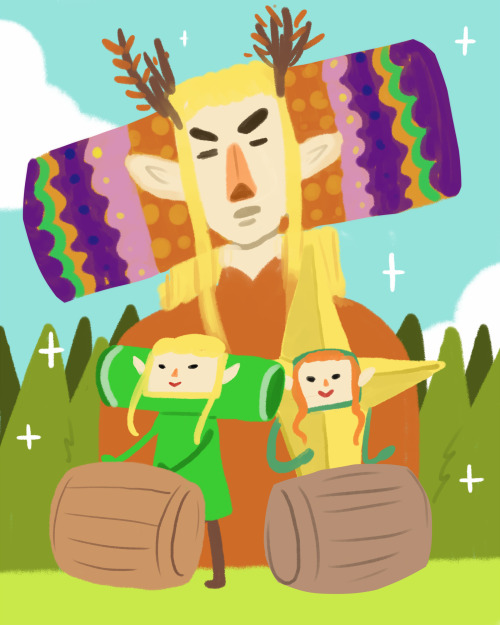 katamari mirkwood edition