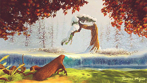 sammething:  The border in Disney&rsquo;s Secret of the Wings 
