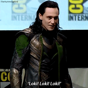Loki/Tom Comparisons: SDCC Edition (2013 Vs 2019)