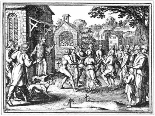 The Dancing Plague of 1518,One day in Strasbourg, Germany a woman named Frau Troffea took to the str