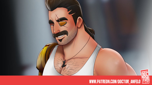 Next Art Pack will feature ladies&rsquo; man, man&rsquo;s man and all-around manly man Fuse 