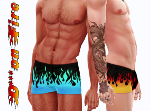 nemesyms: D*** on Fire ! Male underwear | 2 sizes Can be bulge compatible with the You’ve