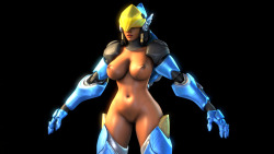 slendistry:  Pharah Body HackIt’s been