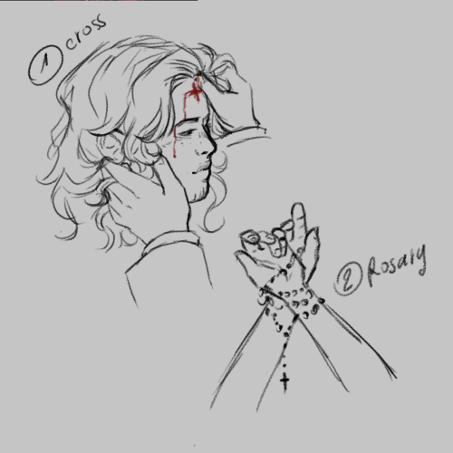 Day 1 And 2 Of Lanajay_art's Sintober Prompt List (on Instragram)