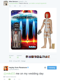 fuckyeahchayley:  if you do this hayley i think the whole fandom would die. (die in a good way)