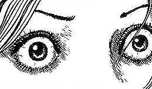 lineandbody:  うずまき by Junji Ito | Eyes 
