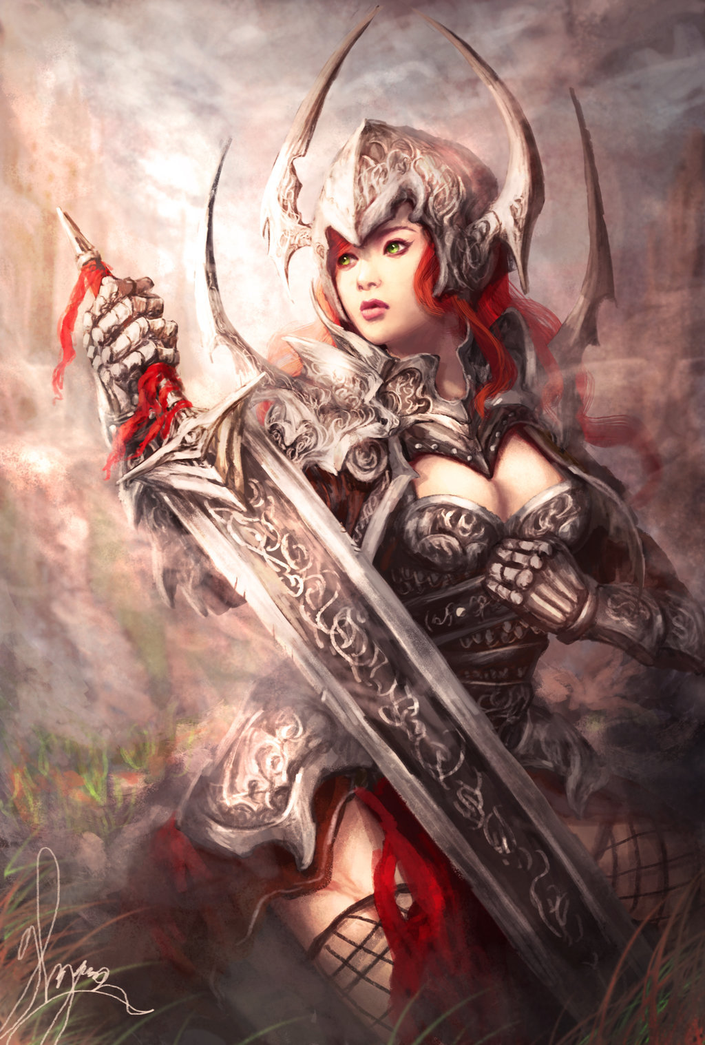 moonlightgear:  Ama by shizen1102   Lake of Amazing Art   