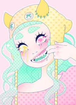 ghoulkiss:i wanted to draw lots of teeth