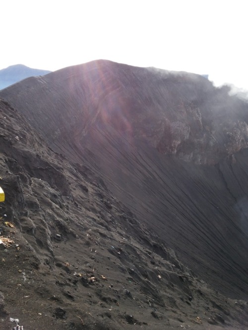 syamilimran-97:Mt. Bromo volcano in East Java is the active cone inside the giant Tengger caldera, o