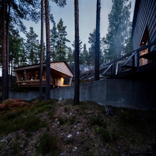 utwo: The Cuckoo’s Nest Cabin Norway© Knut Folstad