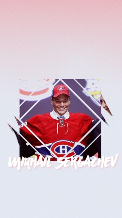 Mikhail Sergachev /requested by @daddy-wheels/